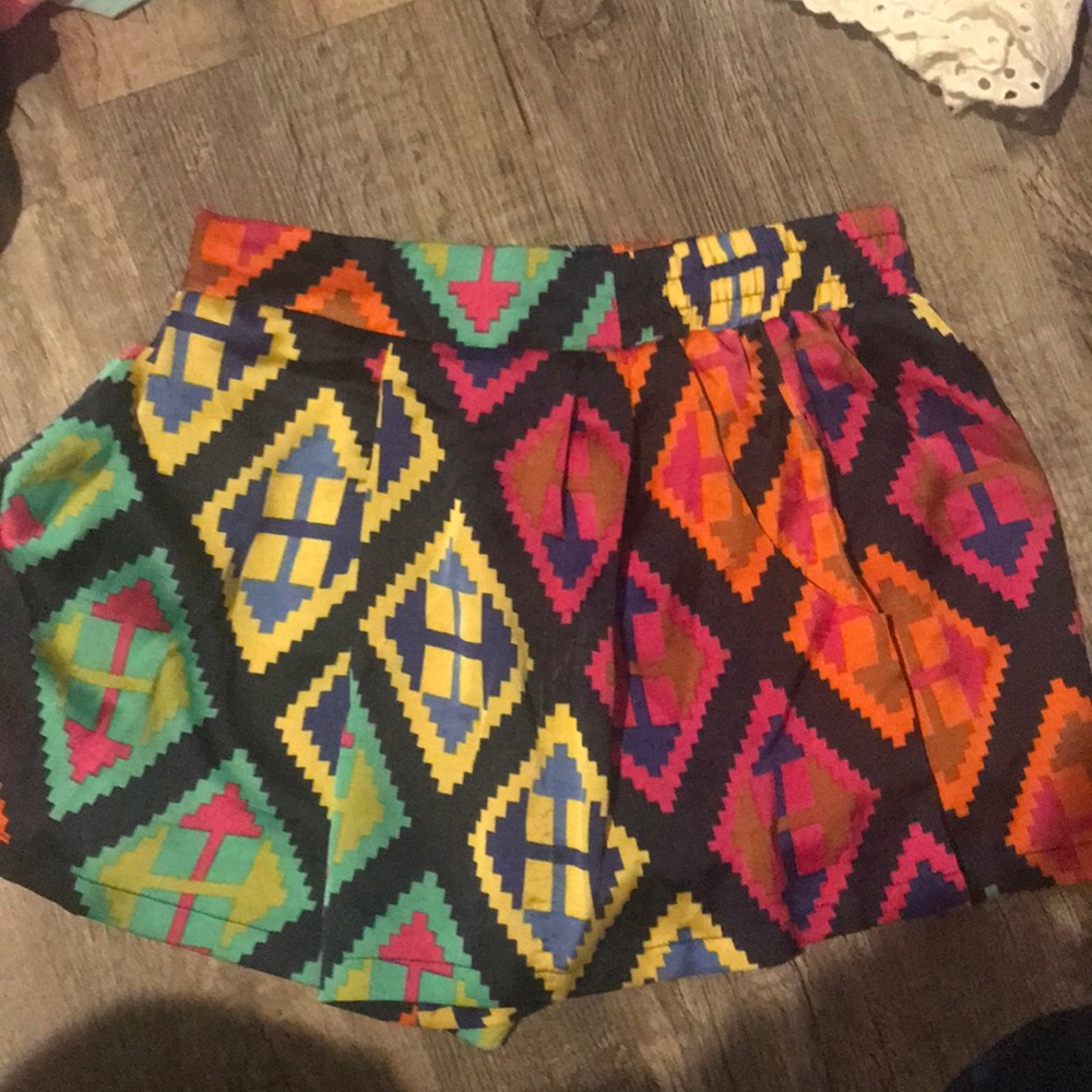 Printed shorts